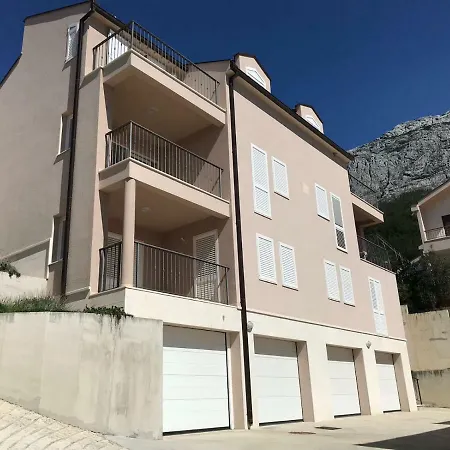 Sima Apartment Baska Voda Exterior photo